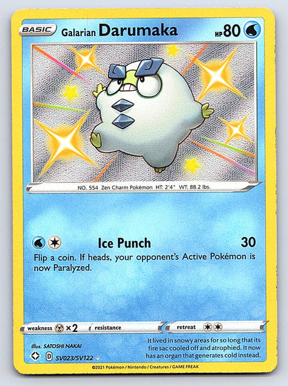 Galarian Darumaka SV023/SV122 – Shining Fates: Shiny Vault