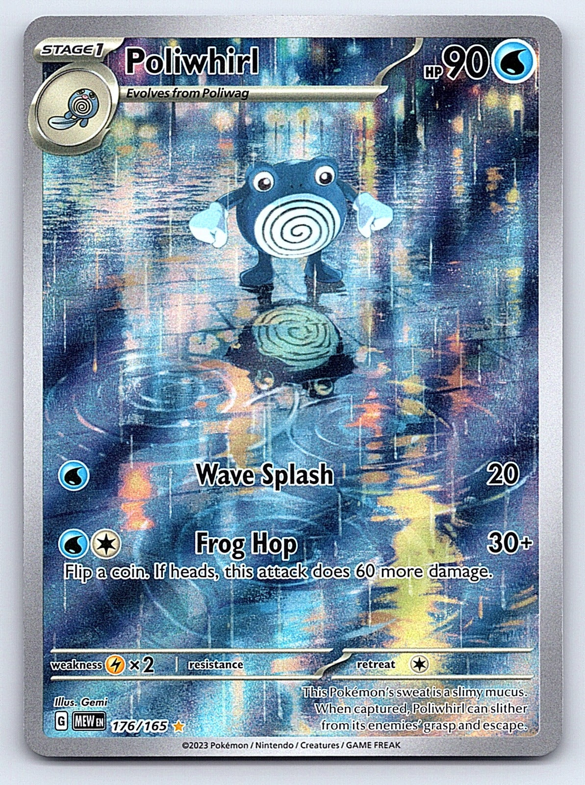 Poliwhirl 176/165 – SV: Scarlet & Violet 151