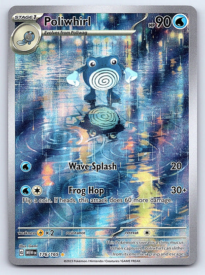 Poliwhirl 176/165 – SV: Scarlet & Violet 151