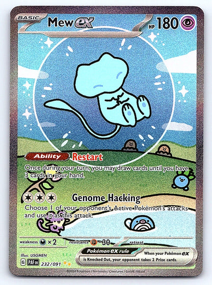 Mew ex 232/091 – SV: Paldean Fates