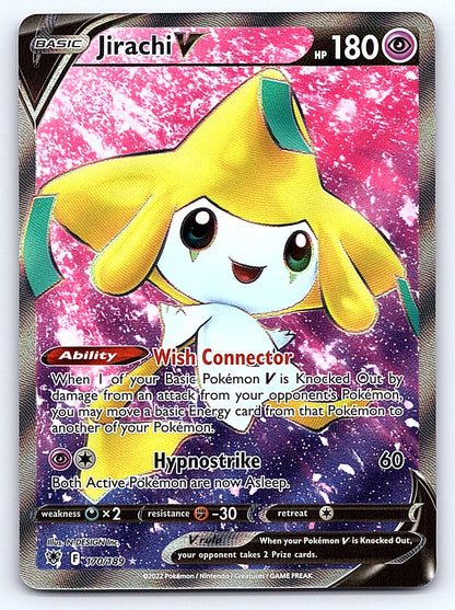Jirachi V (Full Art) 170/189 – SWSH10: Astral Radiance