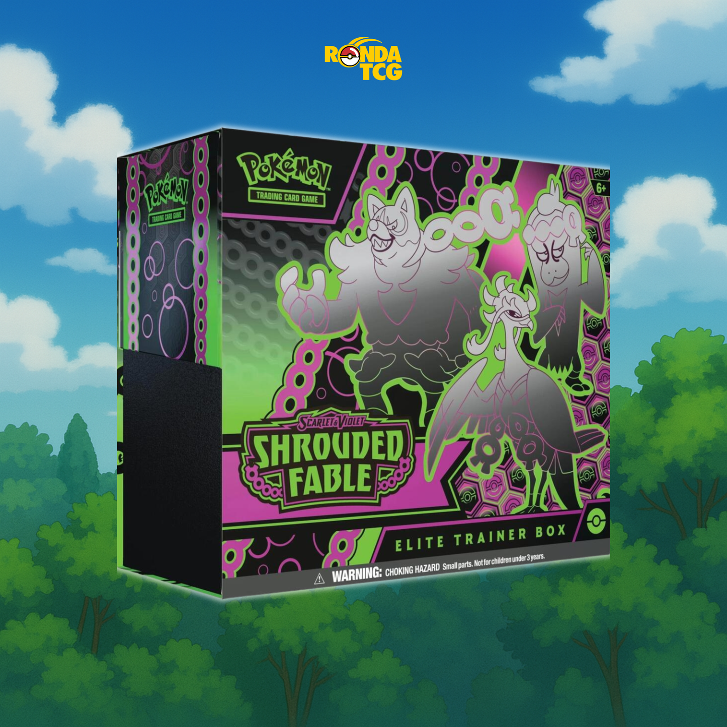 Shrouded Fable Elite Trainer Box