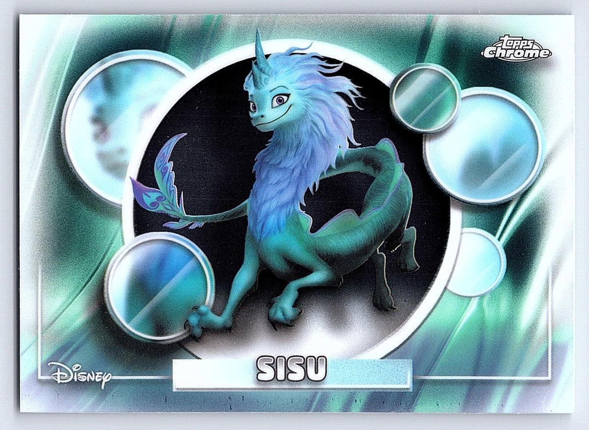Sisu #34 Base — Topps Chrome Disney