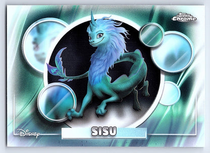 Sisu #34 Base — Topps Chrome Disney