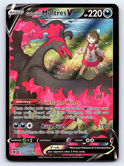 Galarian Moltres V TG20/TG30 – SWSH10: Astral Radiance Trainer Gallery