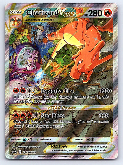 Charizard VSTAR SWSH262 – SWSH: Sword & Shield Promo Cards