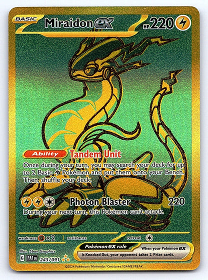 Miraidon ex 253/198 – SV01: Scarlet & Violet Base Set