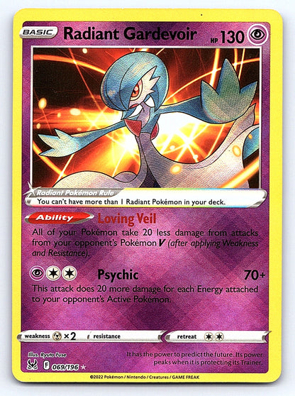 Radiant Gardevoir 069/196 – SWSH11: Lost Origin