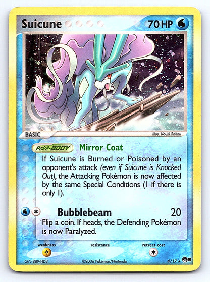 Suicune 004/017 – POP Series 2
