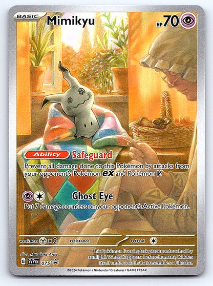 Mimikyu - 075 – SV: Scarlet & Violet Promo Cards