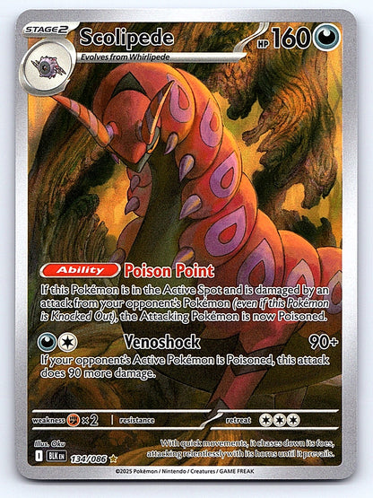 Scolipede 134/086 – SV: Black Bolt