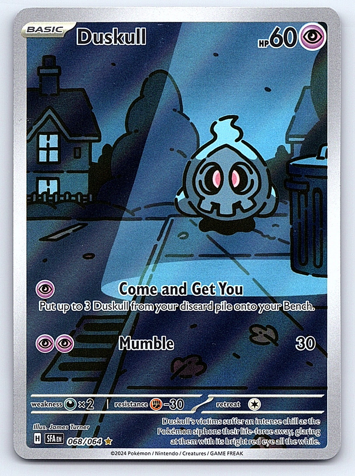 Duskull 068/064 – SV: Shrouded Fable