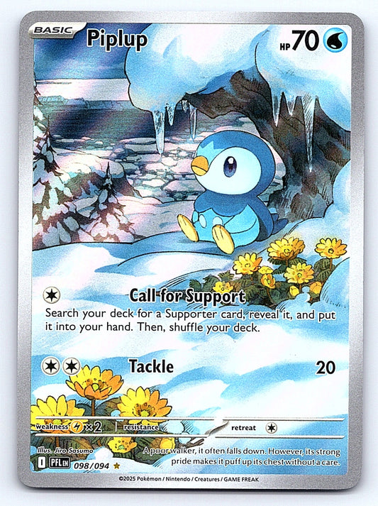 Piplup 098/094 – ME02: Phantasmal Flames