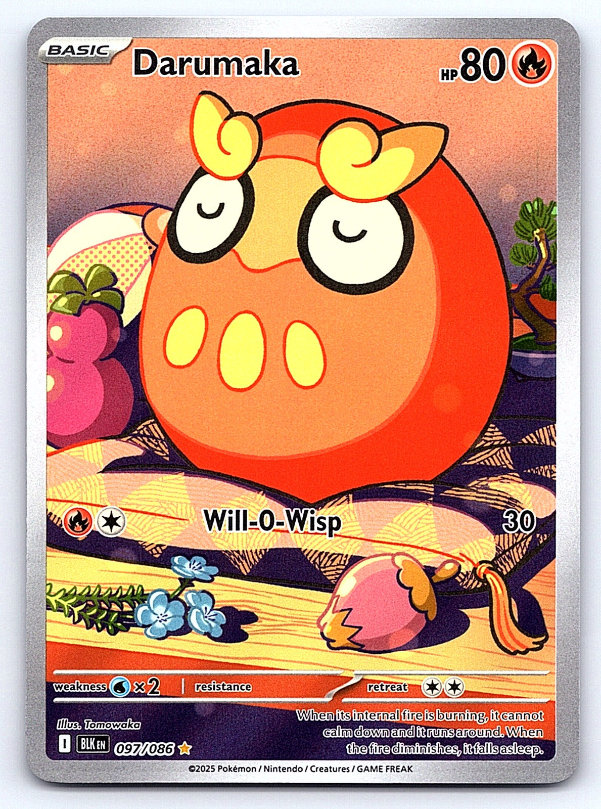 Darumaka 097/086 – SV: Black Bolt