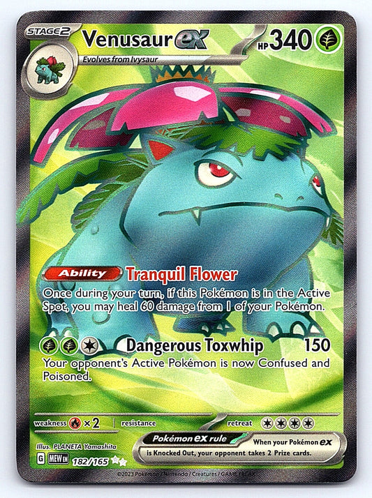 Venusaur ex 182/165 – SV: Scarlet & Violet 151