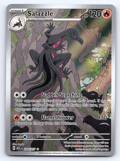 Salazzle 224/217 – ME: Ascended Heroes