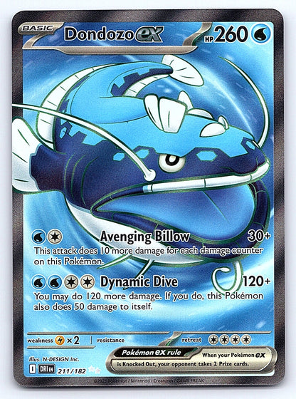 Dondozo ex 211/182 – SV10: Destined Rivals