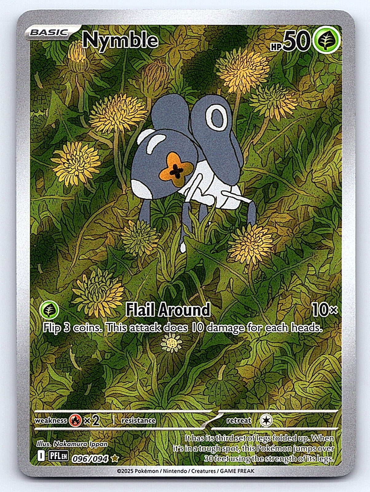 Nymble 096/094 – ME02: Phantasmal Flames