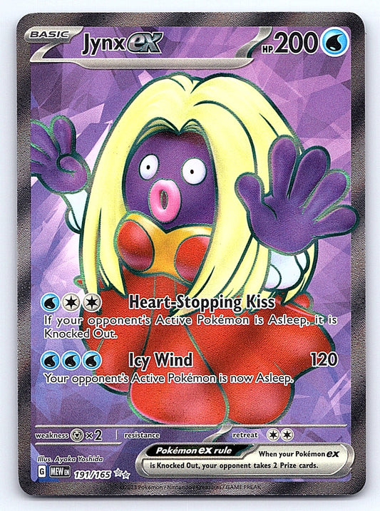 Jynx ex 191/165 – SV: Scarlet & Violet 151