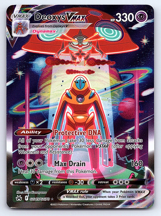 Deoxys VMAX GG45/GG70 – Crown Zenith: Galarian Gallery