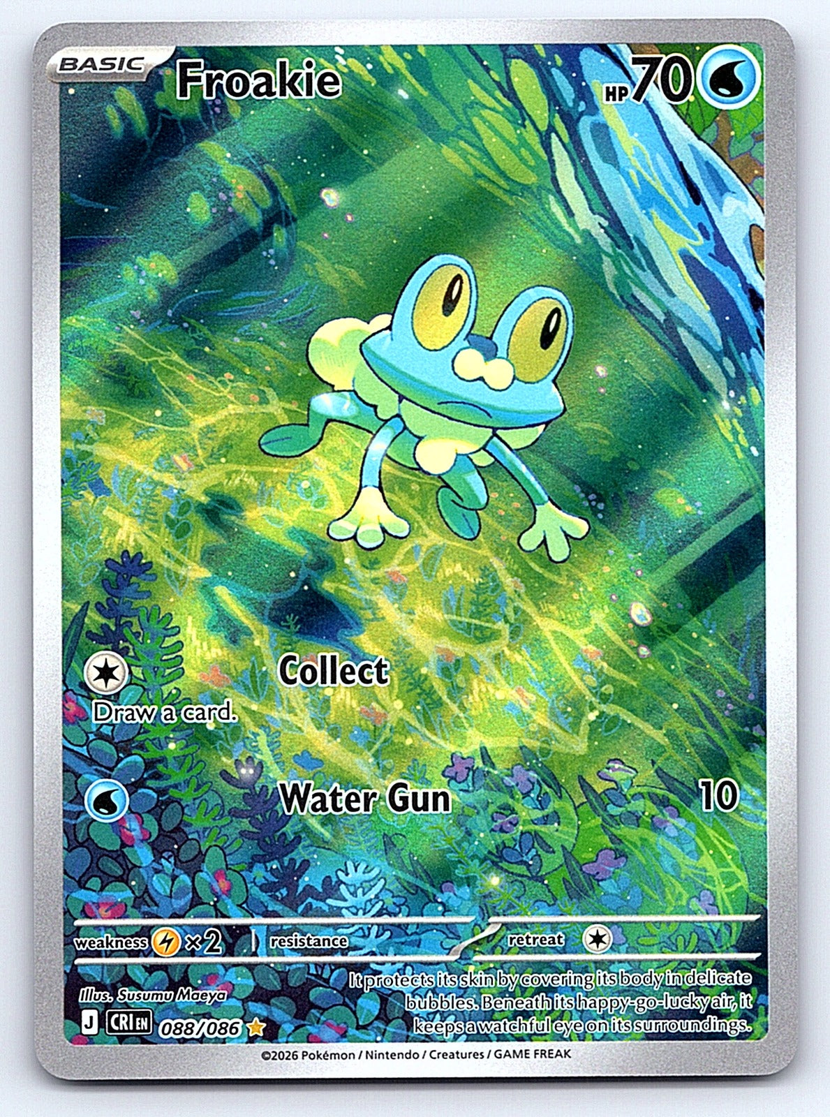 Froakie 088/086 – ME04: Chaos Rising