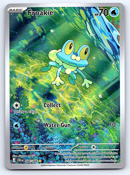 Froakie 088/086 – ME04: Chaos Rising