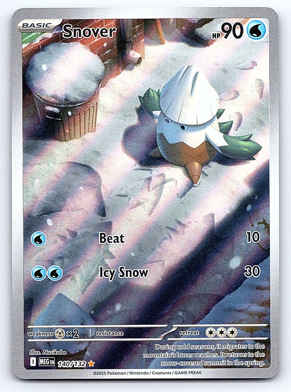Snover - 140/132 – ME01: Mega Evolution