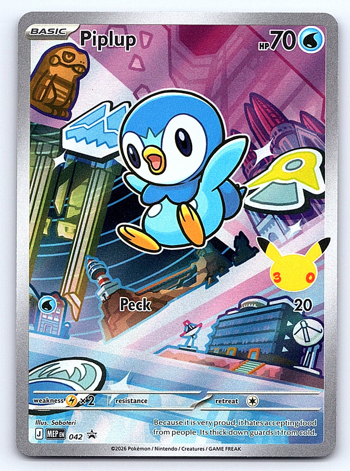 Piplup 042 – ME: Mega Evolution Promo