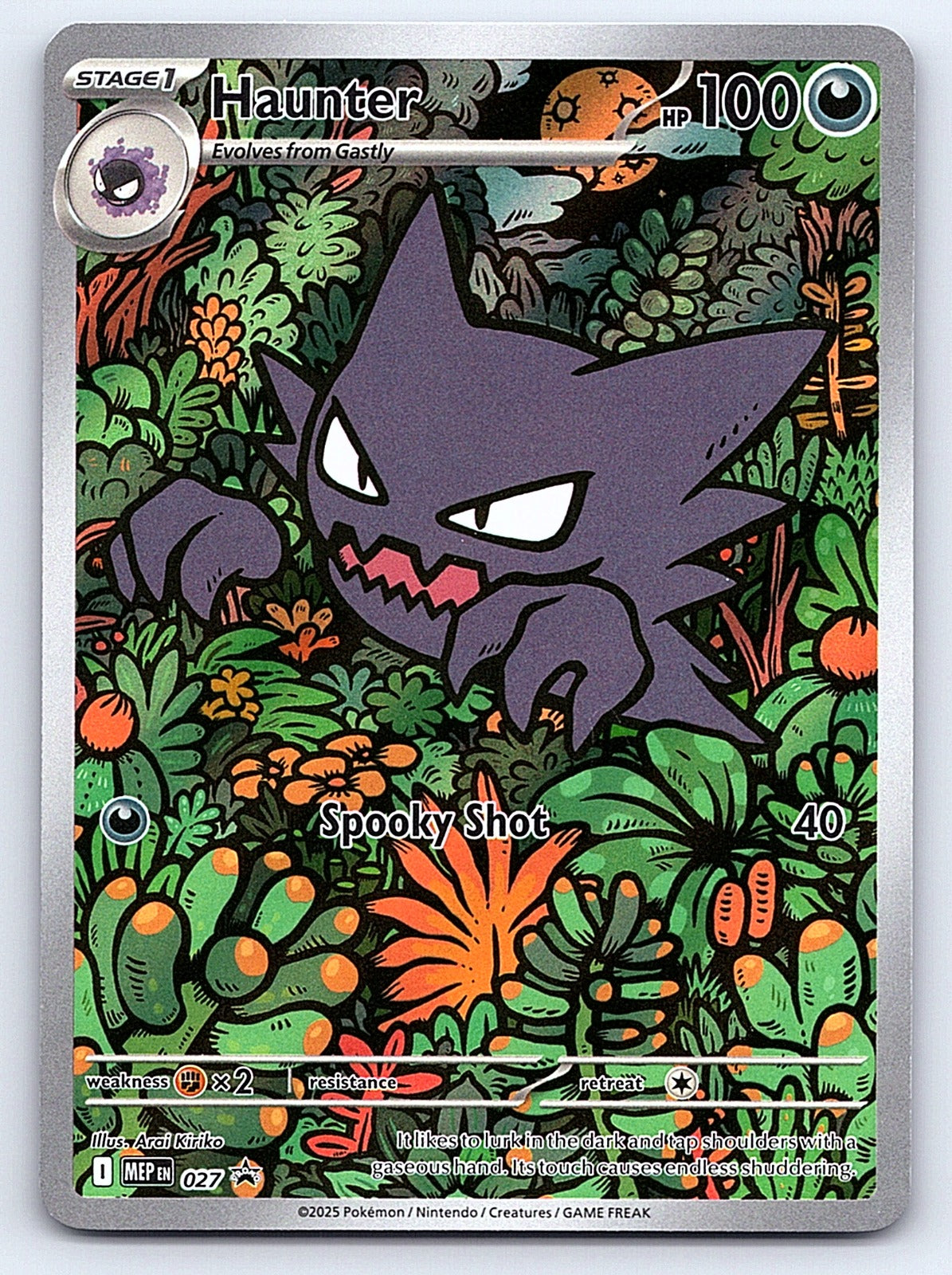 Haunter 027 – ME: Mega Evolution Promo