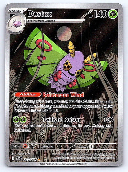 Dustox 220/217 – ME: Ascended Heroes