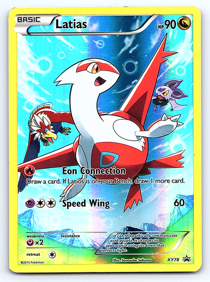 Latias (Full Art Promo) XY78 – XY Promos