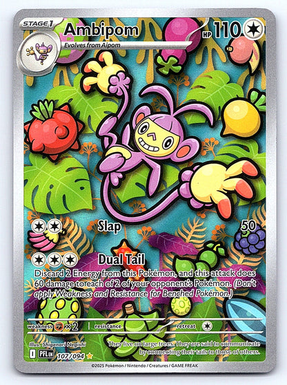 Ambipom 107/094 – ME02: Phantasmal Flames