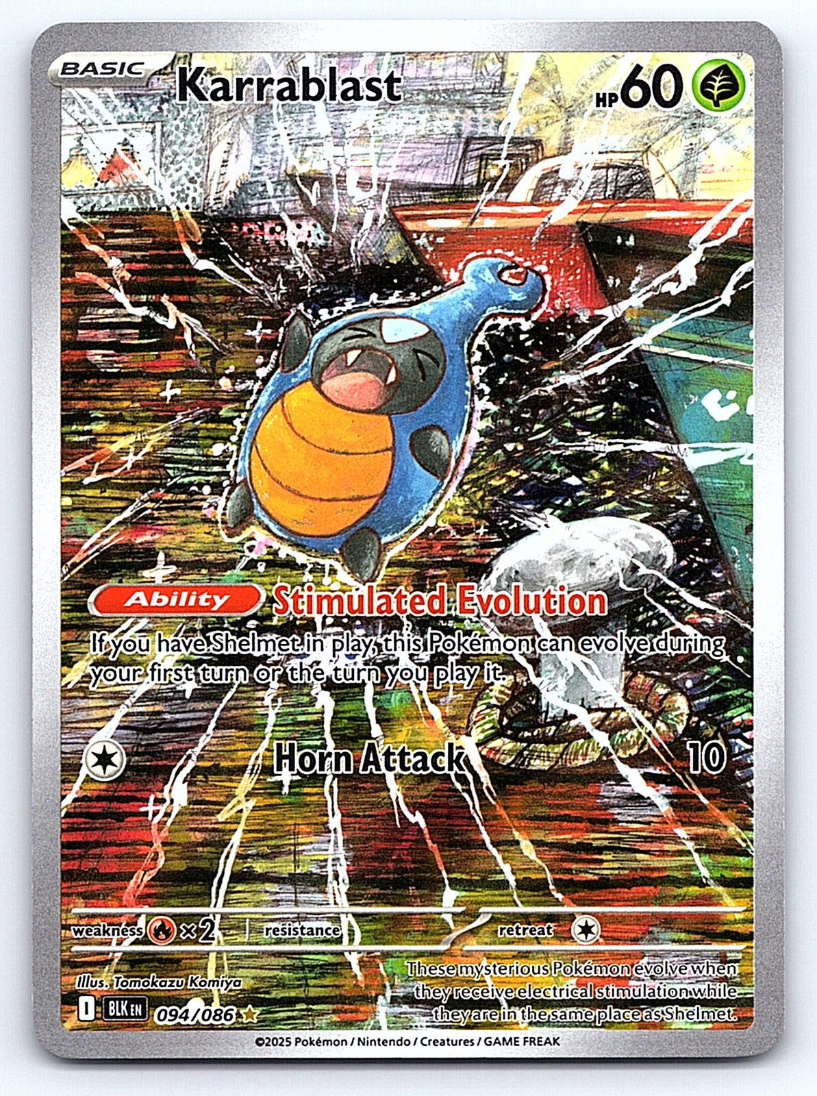 Karrablast 094/086 – SV: Black Bolt