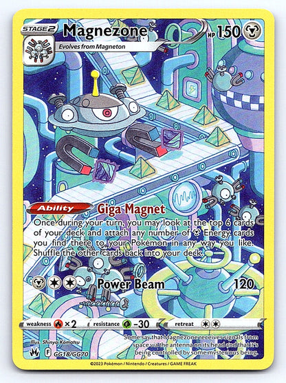 Magnezone GG18/GG70 – SWSH: Crown Zenith: Galarian Gallery