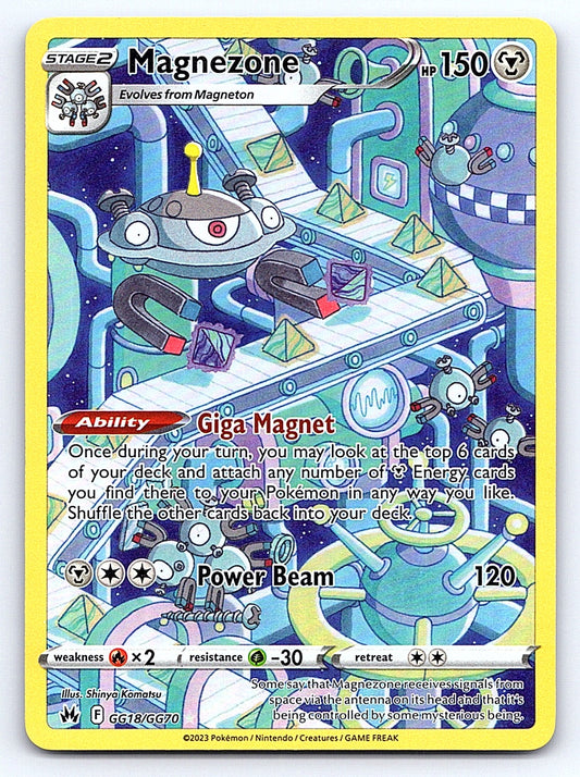Magnezone GG18/GG70 – SWSH: Crown Zenith: Galarian Gallery