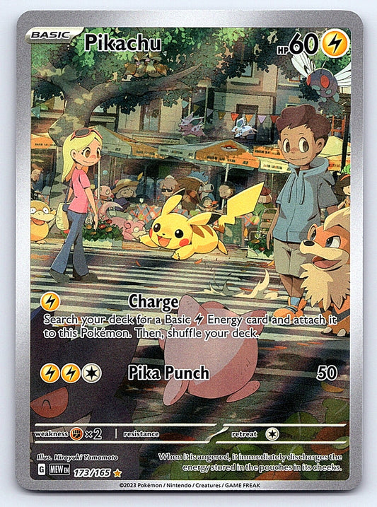 Pikachu 173/165 – SV: Scarlet & Violet 151