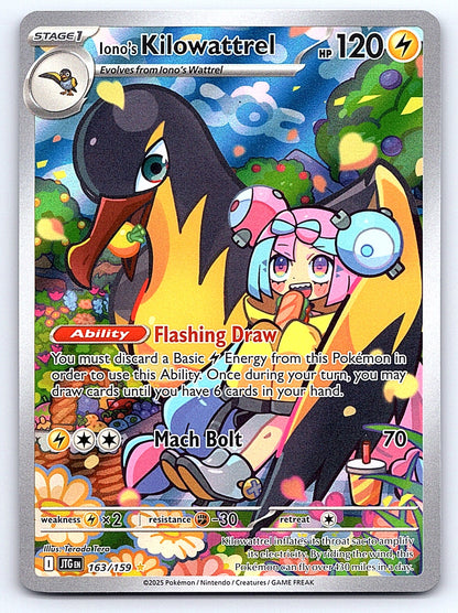 Iono's Kilowattrel 163/159 – SV09: Journey Together