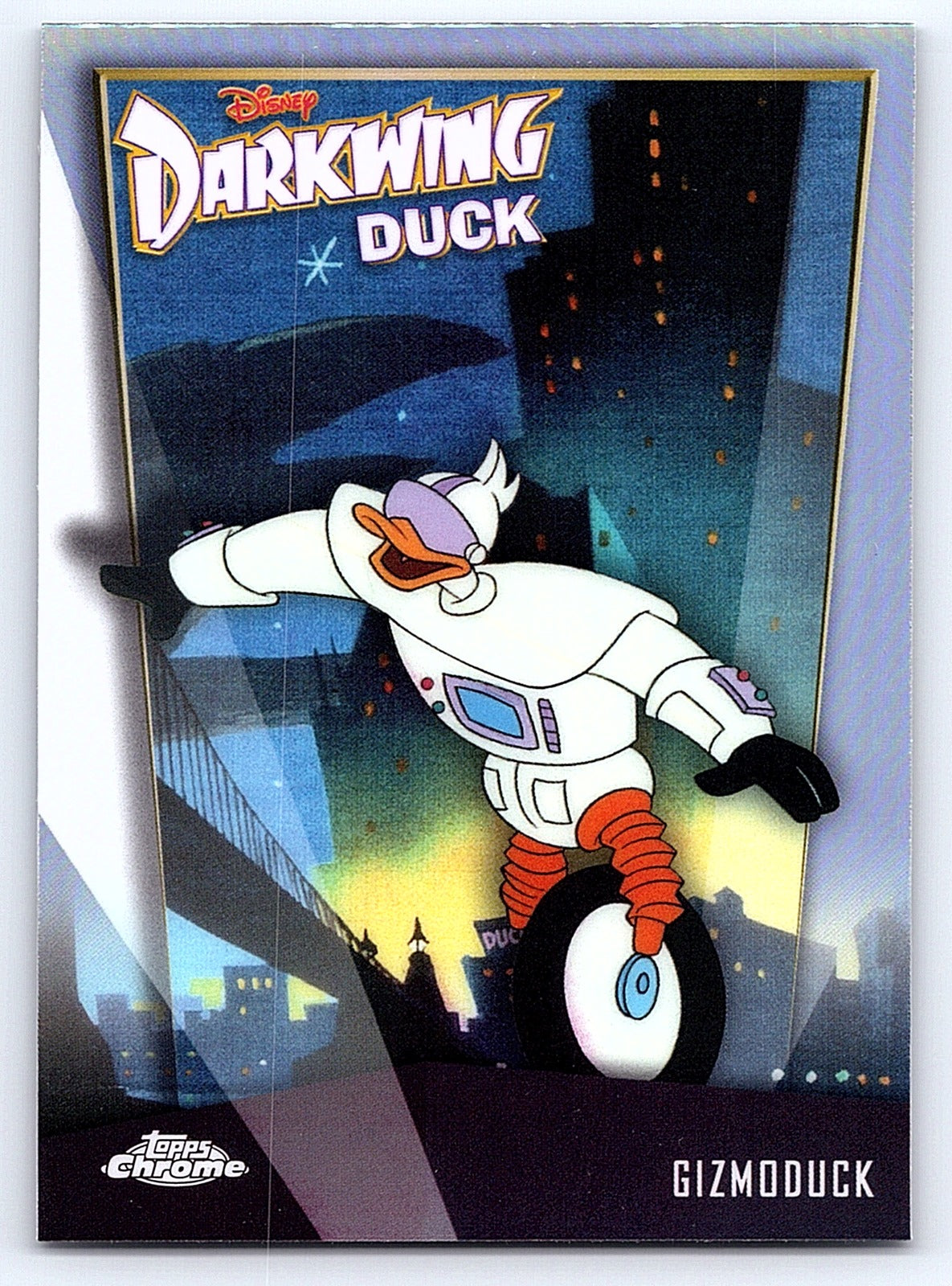 Gizmoduck #DD 4 Darkwing Duck 35th Anniversary — Topps Chrome Disney Darkwing Du