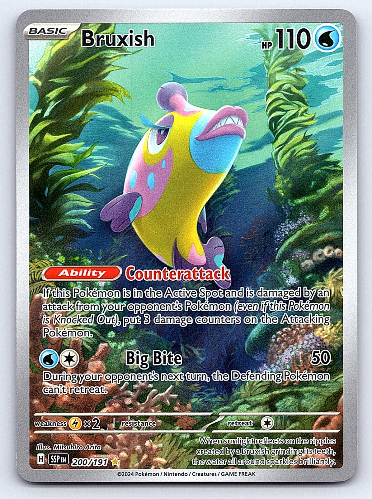 Bruxish 200/191 – SV08: Surging Sparks