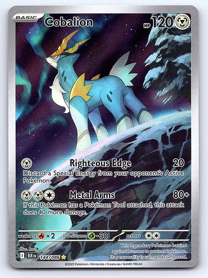 Cobalion 144/086 – SV: Black Bolt