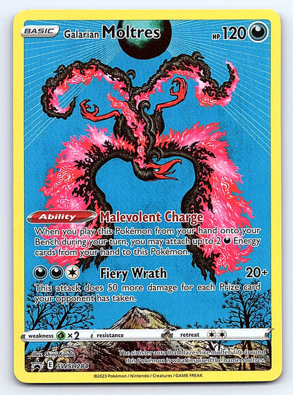 Galarian Moltres SWSH284 – SWSH: Sword & Shield Promo Cards
