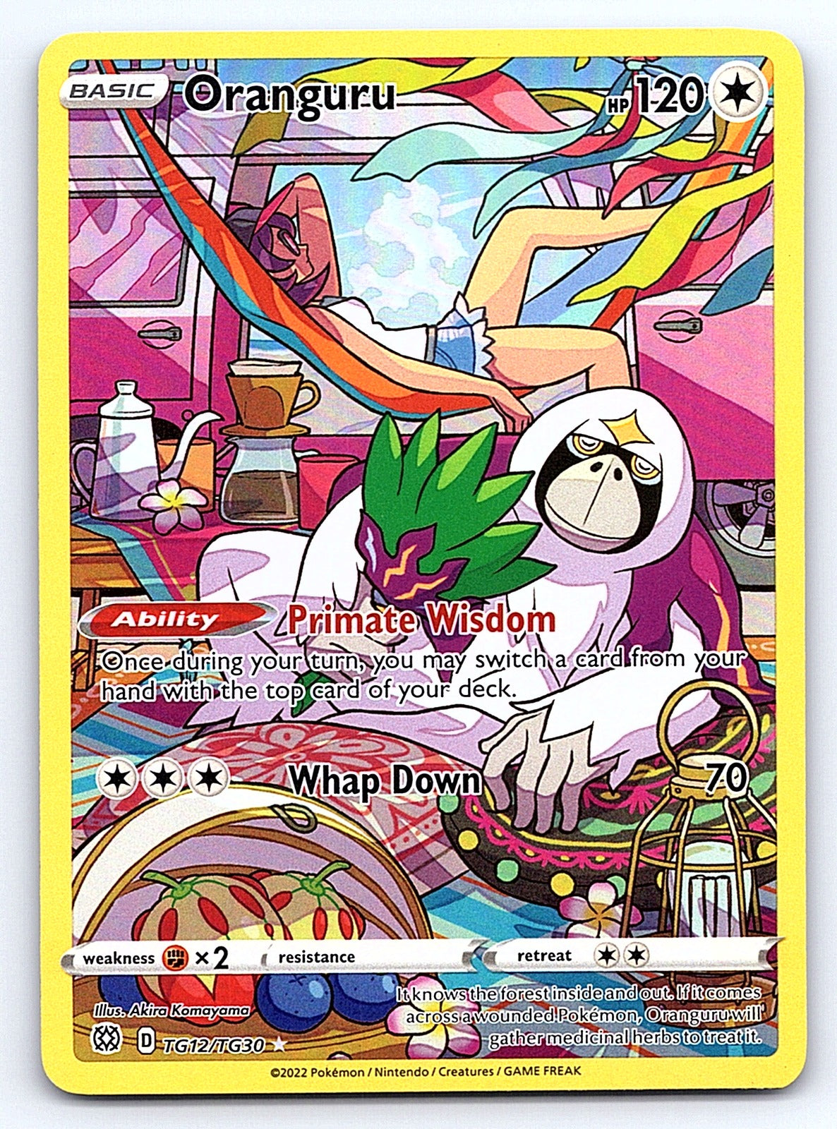 Oranguru TG12/TG30 – SWSH09: Brilliant Stars Trainer Gallery
