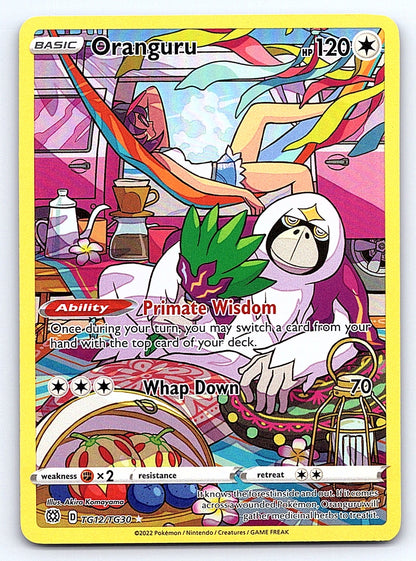 Oranguru TG12/TG30 – SWSH09: Brilliant Stars Trainer Gallery