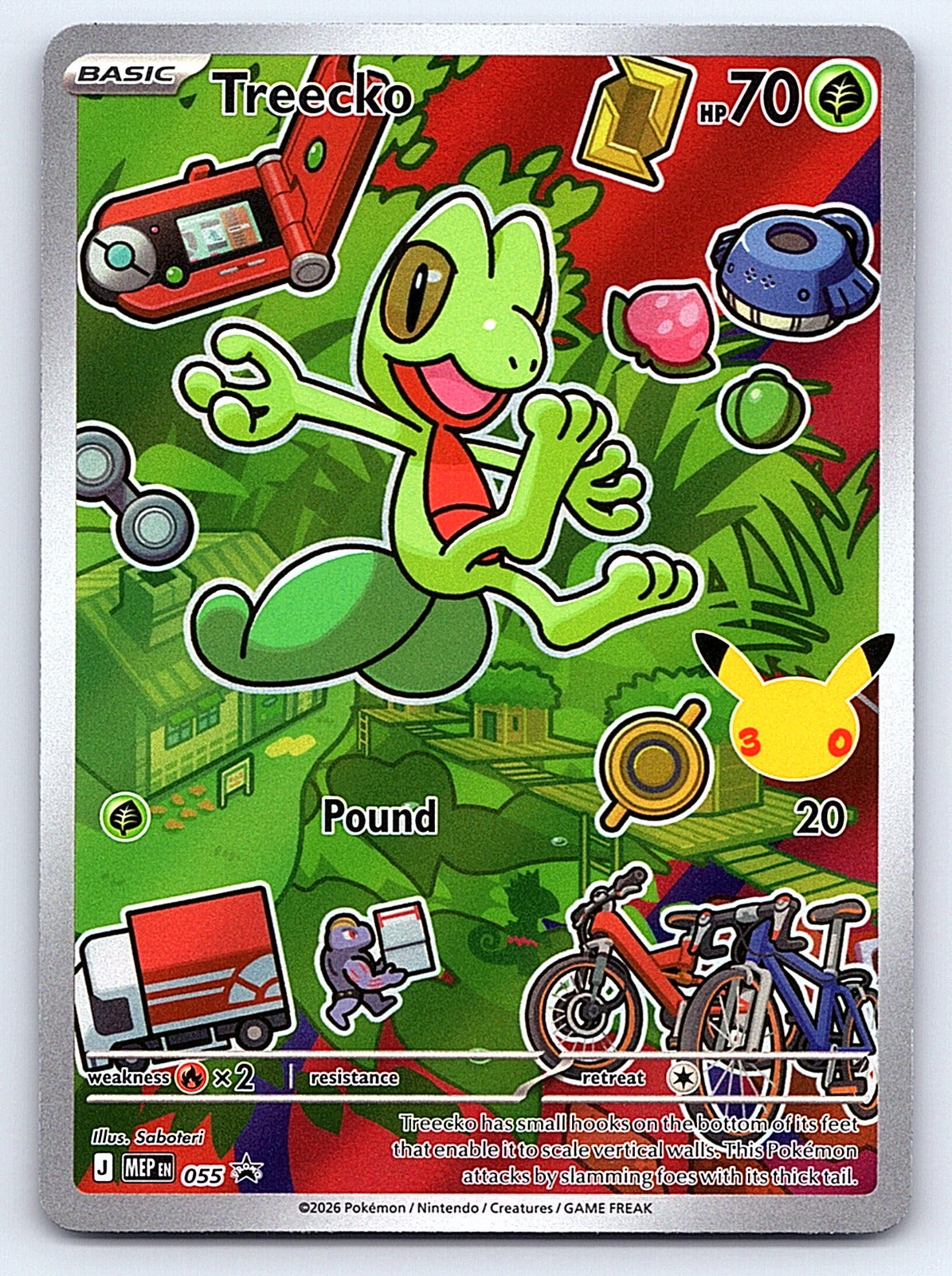 Treecko 055 – ME: Mega Evolution Promo