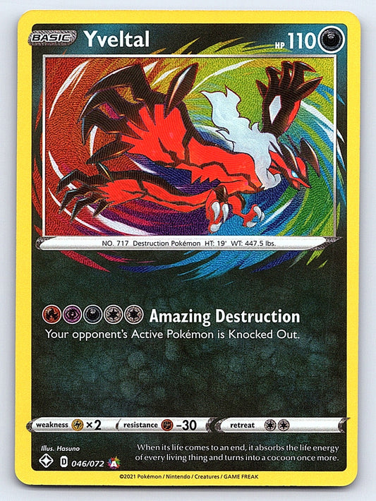 Yveltal 046/072 – Shining Fates