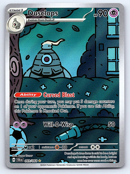 Dusclops 069/064 – SV: Shrouded Fable