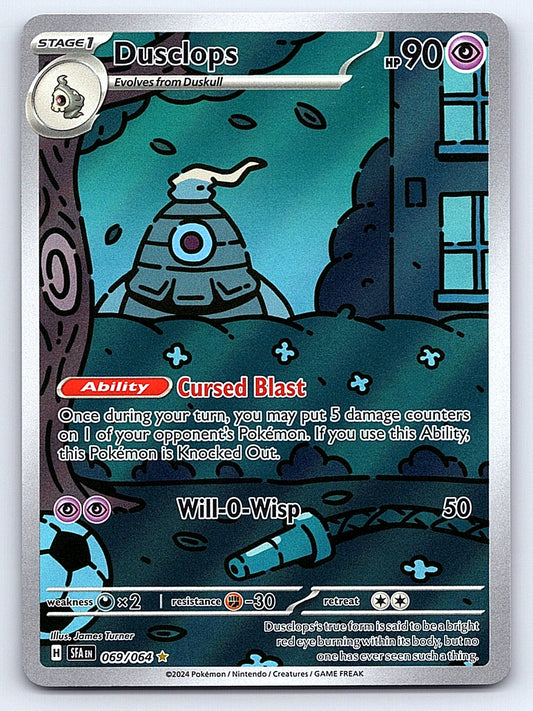 Dusclops 069/064 – SV: Shrouded Fable