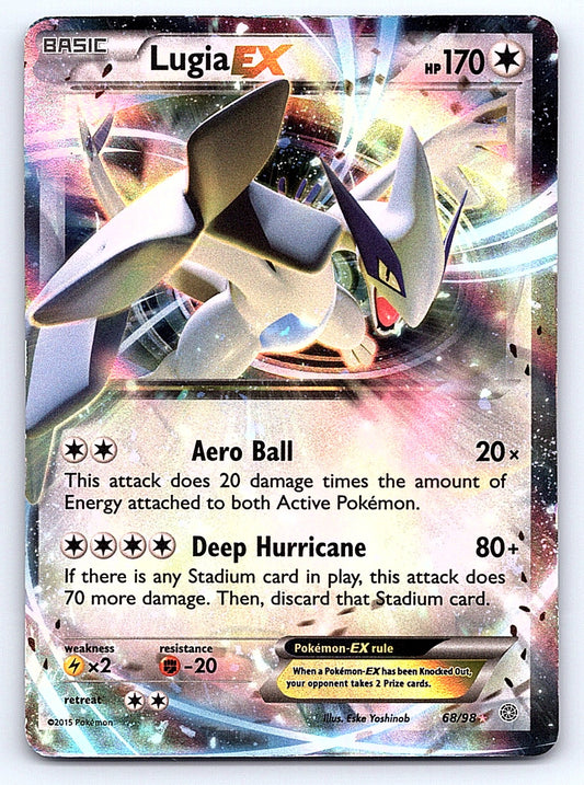 Lugia EX 68/98 – XY - Ancient Origins