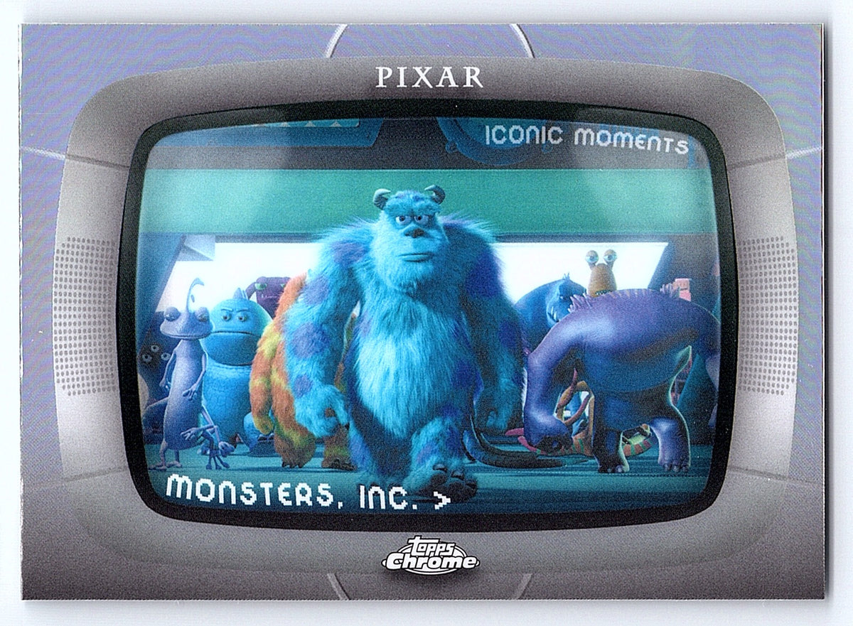 Meet the Scarers #IM 8 Iconic Moments — Topps Chrome Disney Iconic Moments