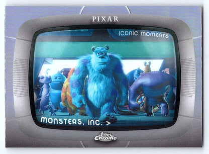 Meet the Scarers #IM 8 Iconic Moments — Topps Chrome Disney Iconic Moments